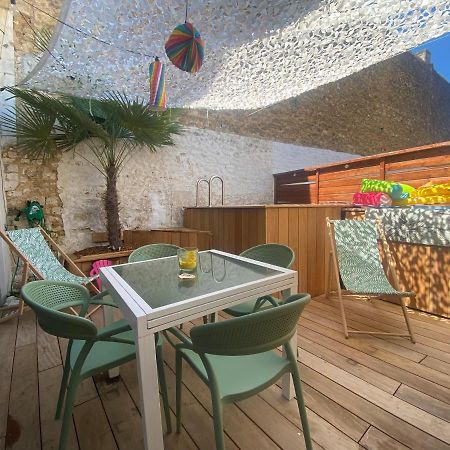 Charentaise 6-8 Personnes Avec Piscine Villa Tonnay-Charente ภายนอก รูปภาพ