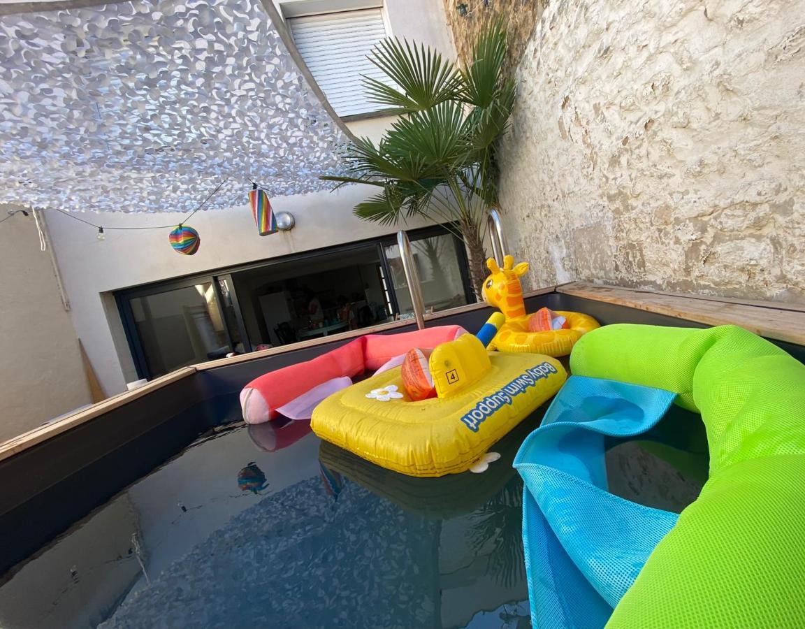 Charentaise 6-8 Personnes Avec Piscine Villa Tonnay-Charente ภายนอก รูปภาพ