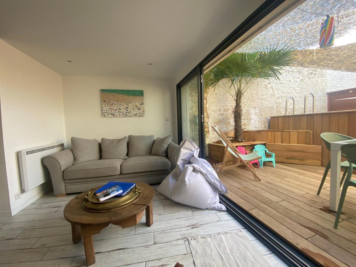 Charentaise 6-8 Personnes Avec Piscine Villa Tonnay-Charente ภายนอก รูปภาพ